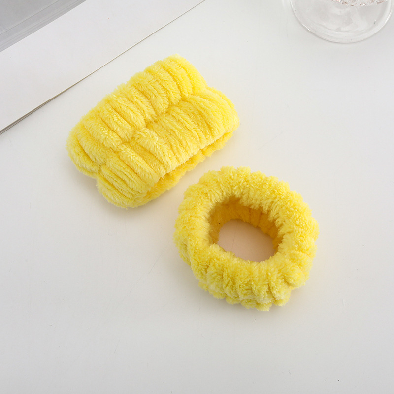 기계 재봉 손 완-노랑 (2)(12*10*2.5cm 28g)