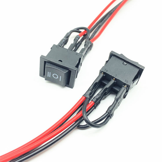 Supply KCD1-106 15 * 21mm ship type switch forward and reverse welding wire processing three-gear six-leg motor dedicated