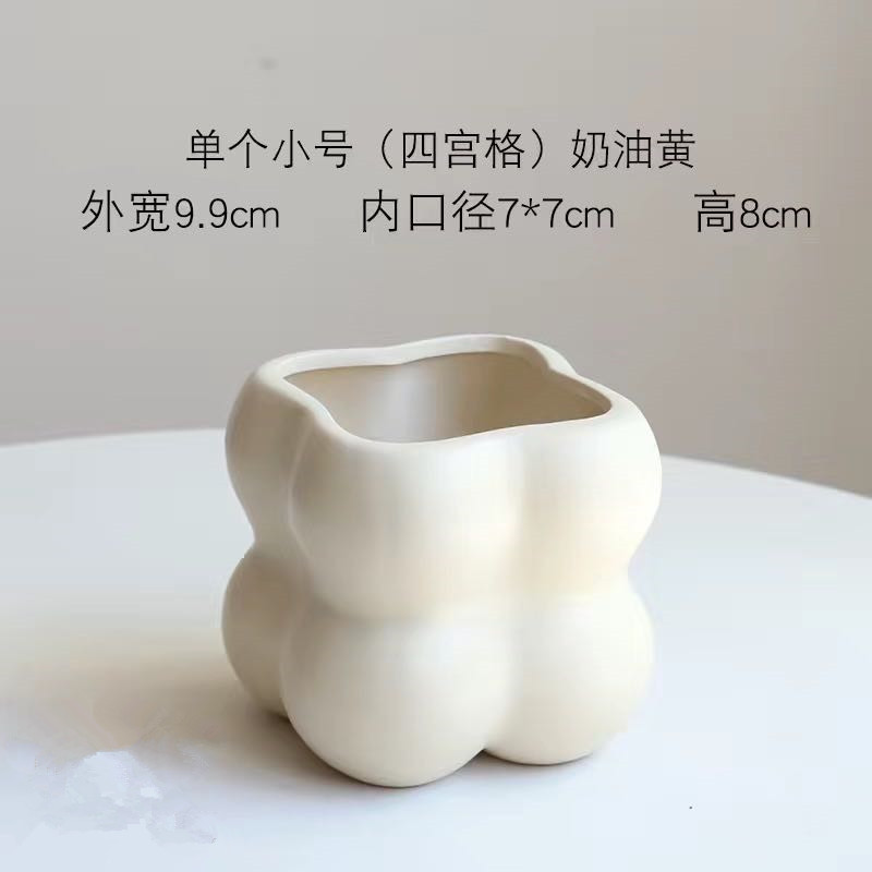 Maceta Creativa de Cerámica para Plantas Cerámica para Hogar y Jardín image 59