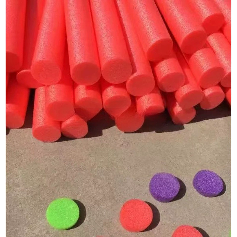 Fluorescent green sponge stick bar atmosphere prop solid foam stick swing stick handheld concert interactive stick