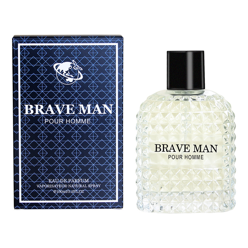 Brave Men's Perfume Man's Fragrance Lasting Wood Fragrance Perfume 100ml_voghion.com