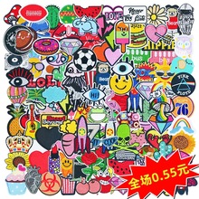 批发价『款式自选』电脑绣花卡通刺绣布贴爱心水果装饰DIY补丁