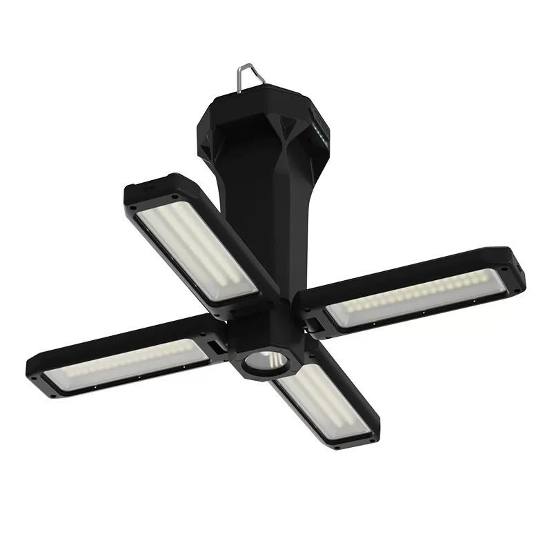 Travel foldable LED garden lights for camping