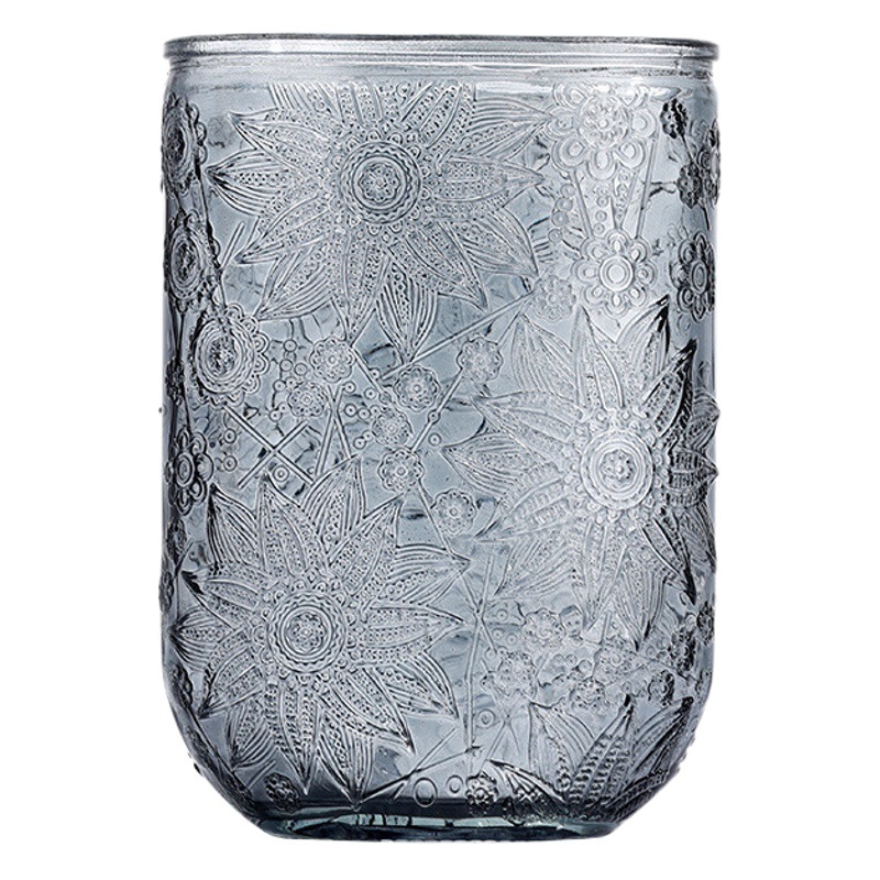 Nordic creativo estilo ins florero de alto aspecto flores acuáticas flores secas arreglo decorativo florero de vidrio decoración de la sala de estar