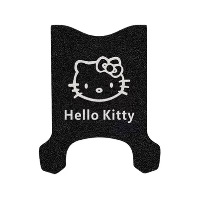 Suitable for Emma Q5Pro Electric Electric vehicle foot mat - emma-q5pro-hello-kitty