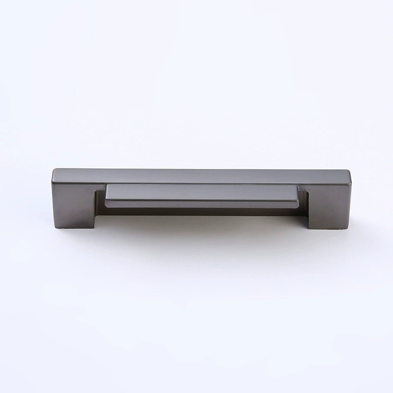 Modern Simple Cabinet Gate Pull Hands Hardware European Wardrobe Cabinet Shop, Zinc Alloy Nordic drawer pulling hand