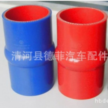 带钢圈直硅胶中冷器驼峰软管，用于卡车