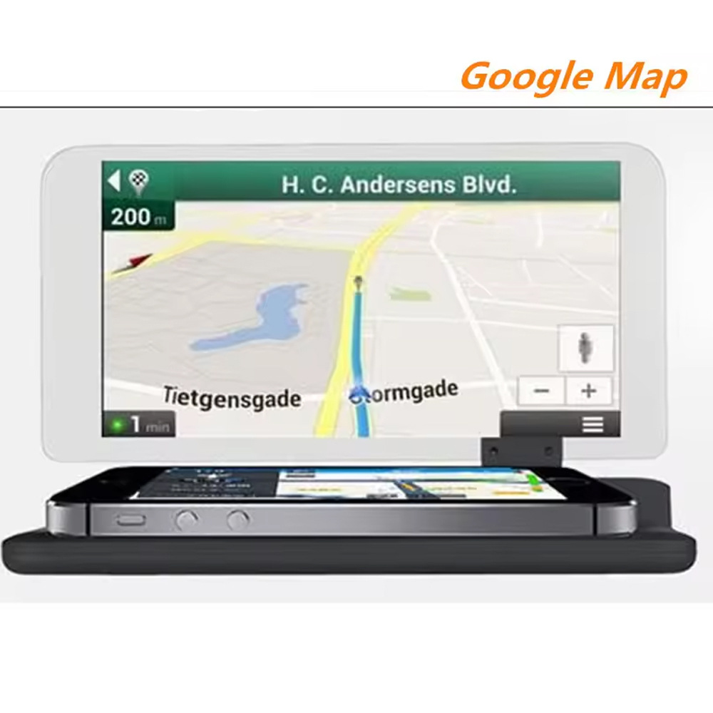 Car Head-Up Display H6 Mobile Phone & Hud Holder Head-Up Display Standard Bracket
