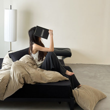 混搭ins风冬保暖毛绒天鹅绒四件套珊瑚绒床单床笠床上用品三件套