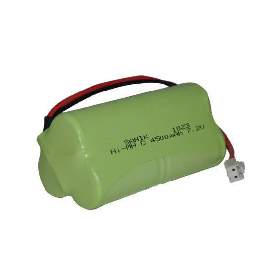 SANIK电池 NI-MH C 4500MAH 7.2V镍氢电池 新力电池1