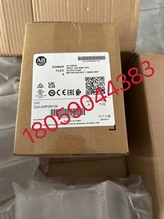 AB inverter 22A-D4P0N104 new original in stock