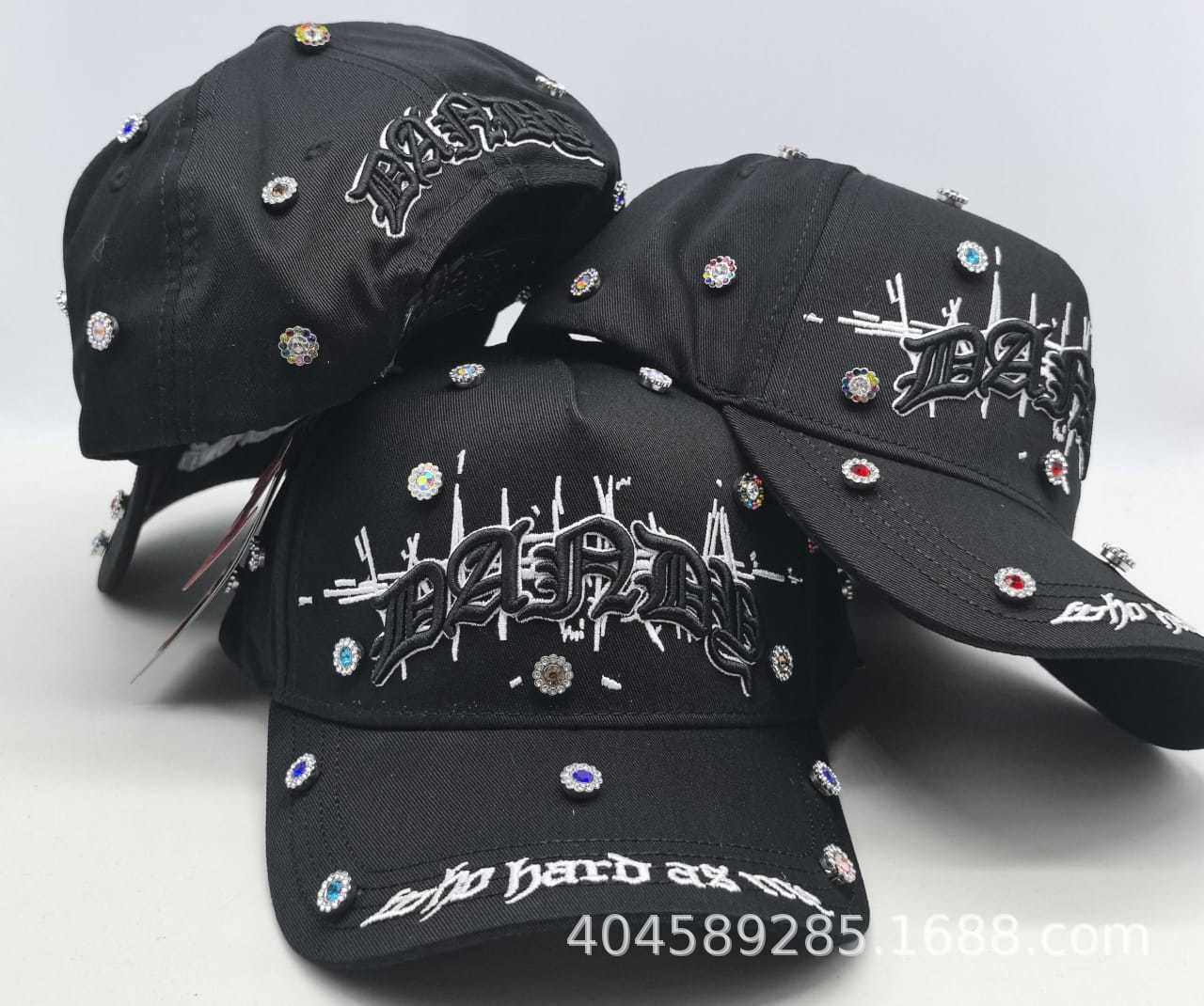 Pop hip hop tendencia DANDY gorra de béisbol gorra ajustable animada gorra de béisbol hip hop hombres y mujeres al por mayor