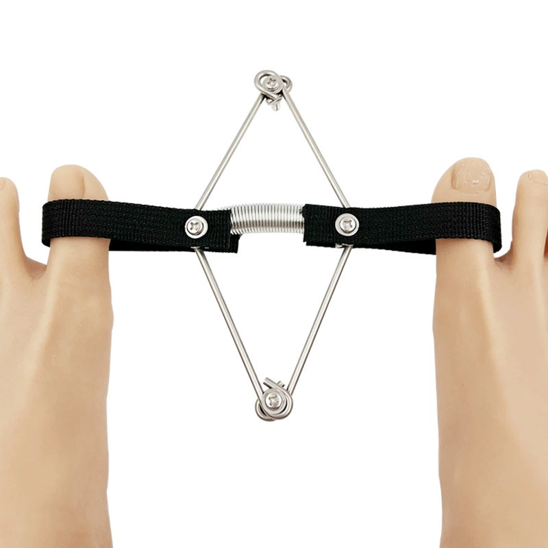 Пружинное растяжение с выкатом пальца