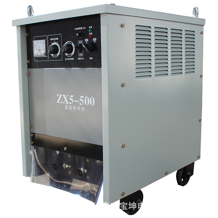 厂家批发直流焊机ZX5-500 晶闸管直流焊机AC380V可移动硅整流焊机