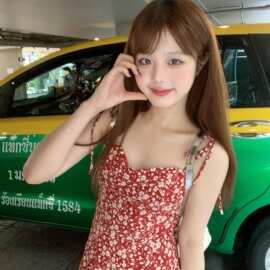 2026夏季新款甜美修身系带碎花吊带裙韩系少女连衣裙短裙a字裙子