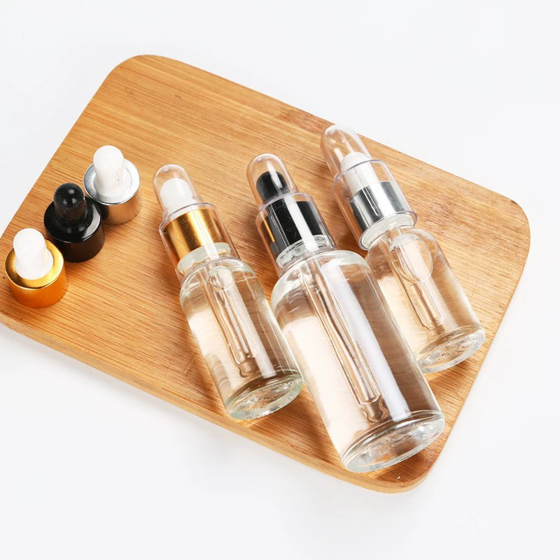 10 упакованных 5-100ml бутылка эфирного масла пустая бутылка стеклянная косметика стеклянная бутылка капля маленькая пустая бутылка для путешествий портативный