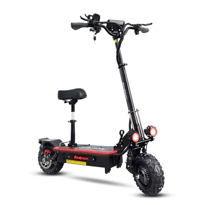 with High Range, Portable: Qatlanan elektrik skuterlər