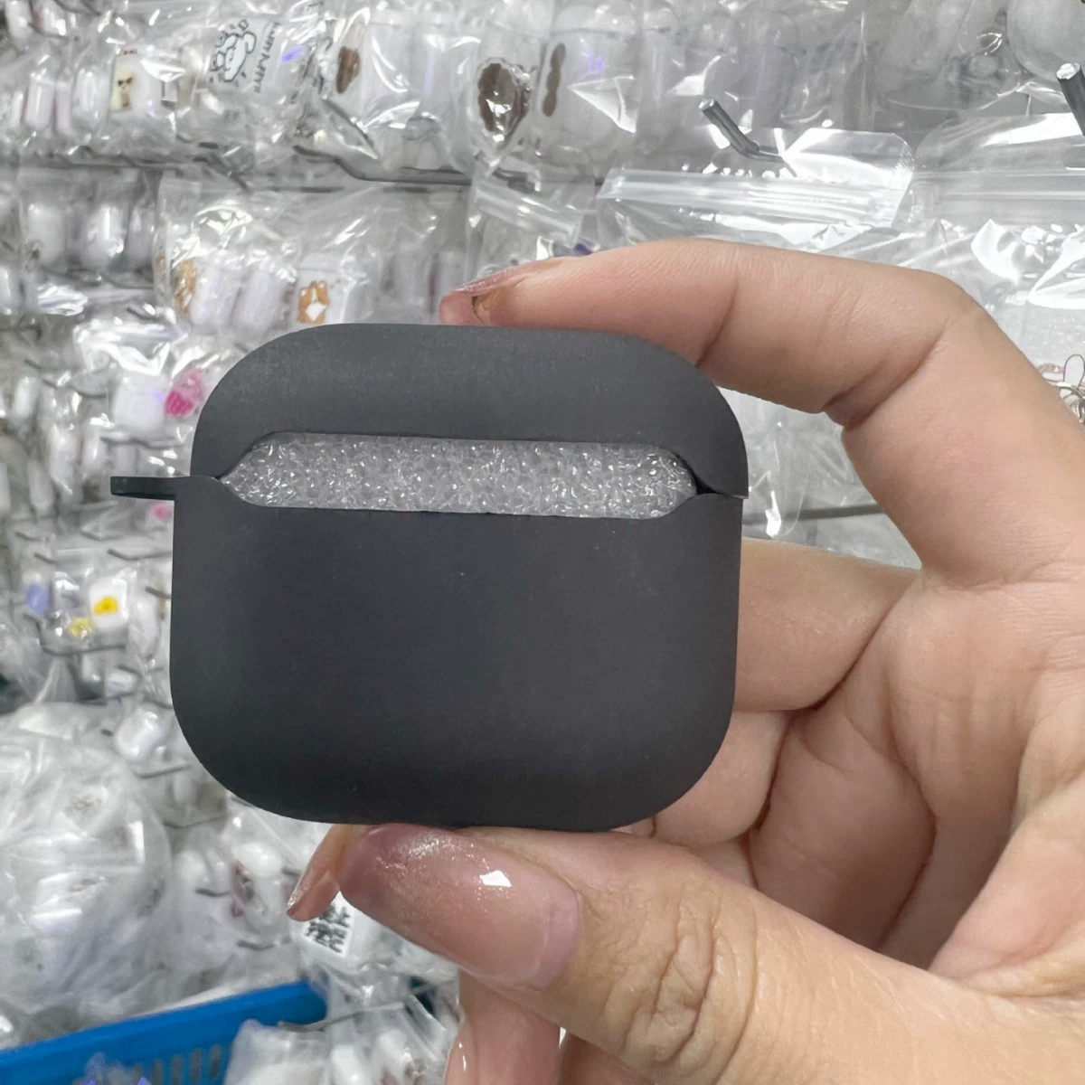 Apple, матовый совместимый качественные наушники окрашенные, 3/4/, pro2