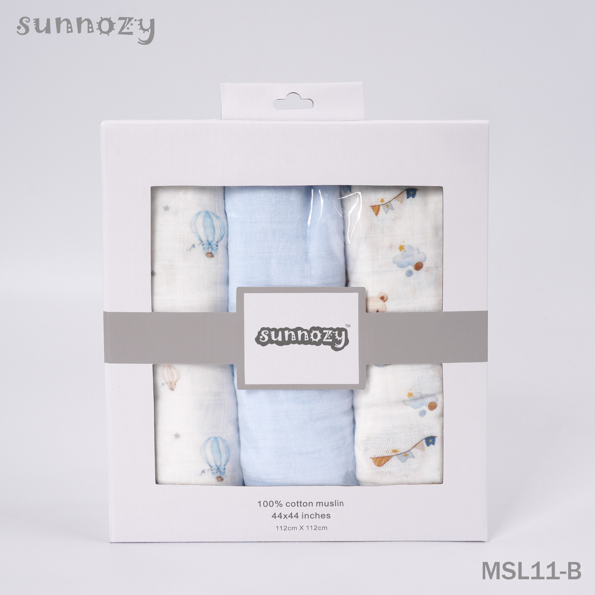 1-3 100% algodón bebés Sunnozy cuatro estaciones toallas de baño bebés manta de aire acondicionado manta carro toallas de doble capa image 15