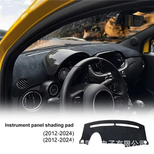 Suitable for Abarth for 595 for 695 2012-2024 Dashboard Light-Proof Mat