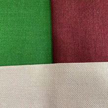 现货供应 粗麻布亚麻布料批发 卓布抱枕宠物窝箱包面料仿麻布素色