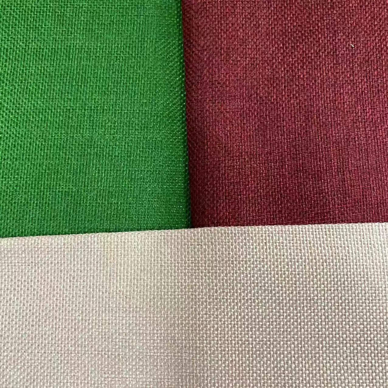 现货供应 粗麻布亚麻布料批发 卓布抱枕宠物窝箱包面料仿麻布素色