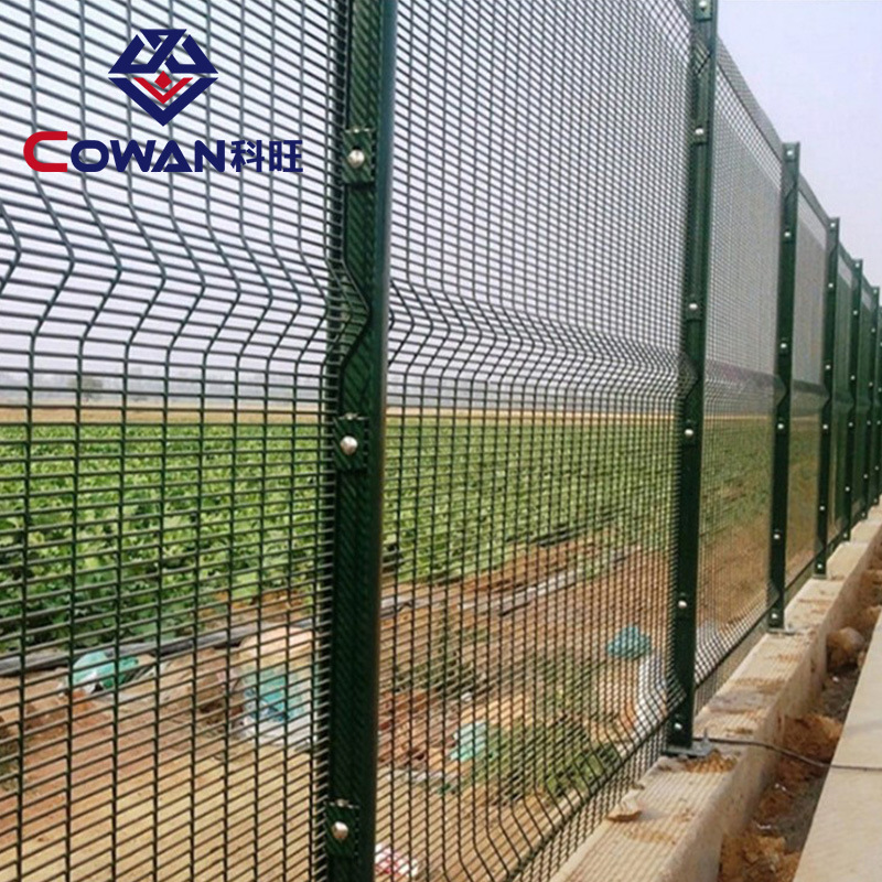 [358 Miwen Net] Prisión de Changkong Anti-escalada Red Miwen de alta densidad Exportaciones de comercio exterior 358 Barandilla de malla densa