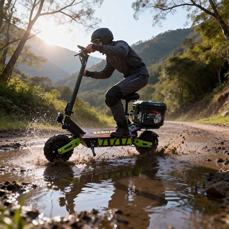 11 inch off-road high-speed dual-drive electric scooter foldable driving scooter electric scooter