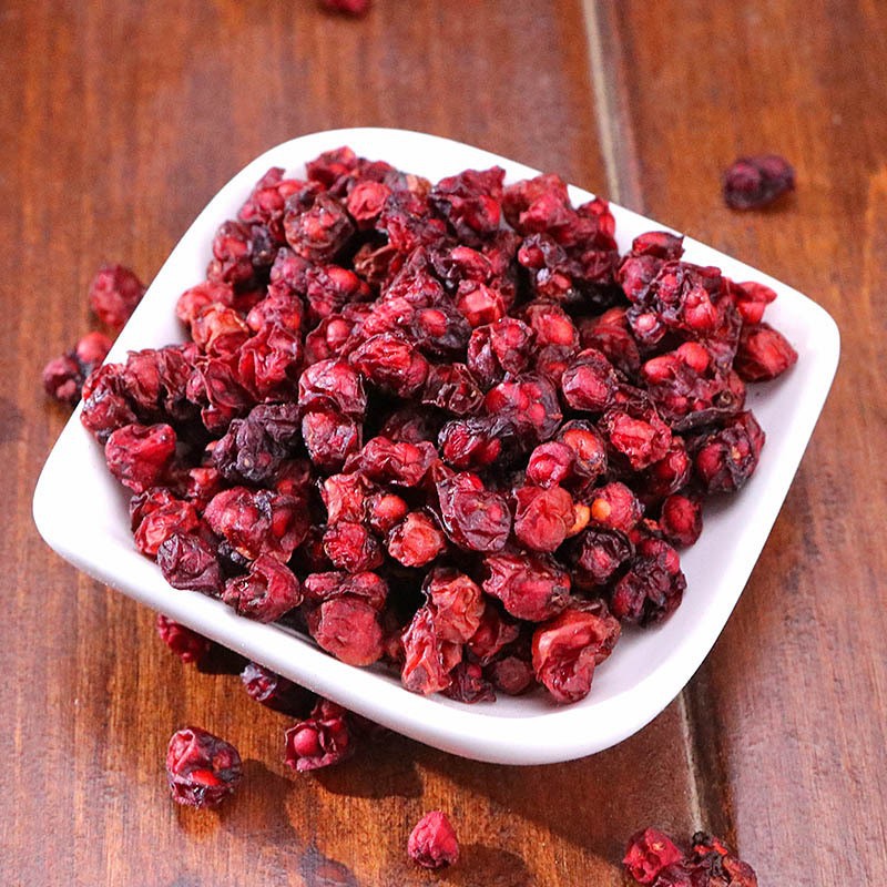 Wu Wei Zi Powder Schisandra Berry Powder 500g Fine Ground Herbal Supplement preparation