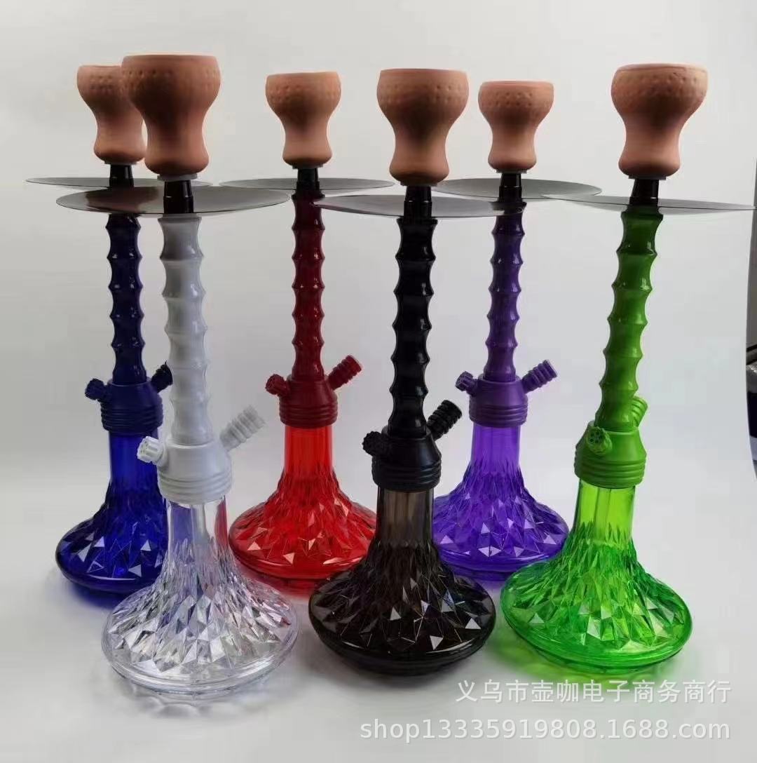 Color plastic shisha hookah plastic shis...