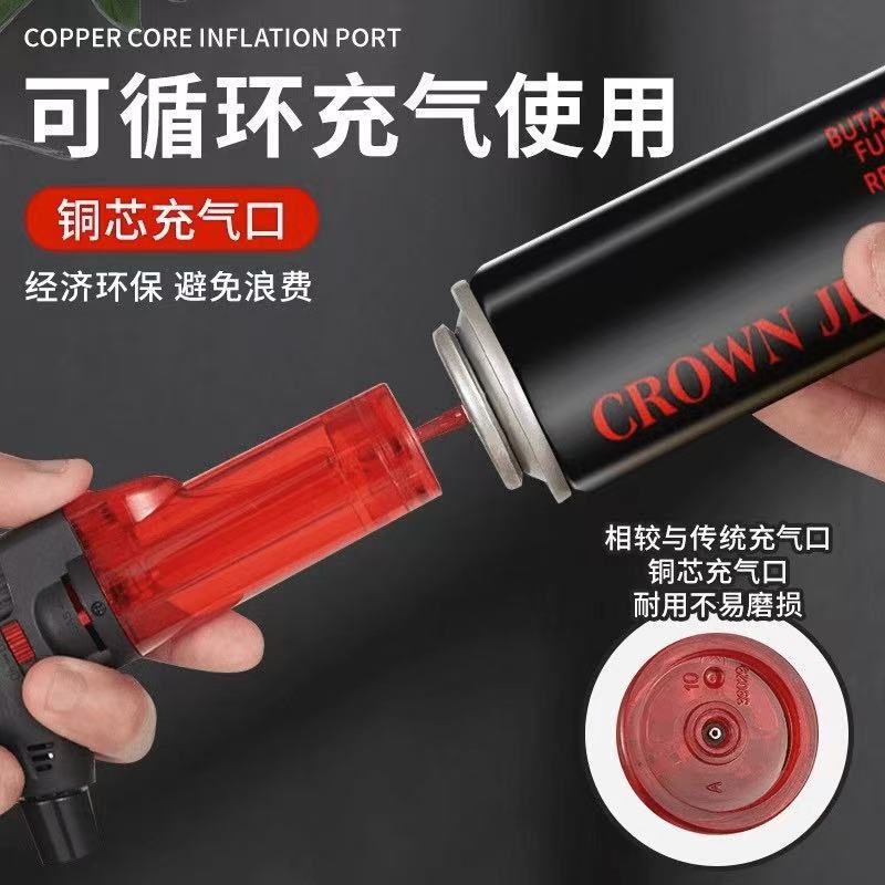 お灸防風クリエイティブライターストレートガス点火器お灸葉巻ベーキングスプレーガン 1 個から|undefined