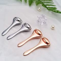 アイクリーム棒マッサージ器顔導入アイクリームボール美容マッサージ棒金属目元引き上げマッサージ棒