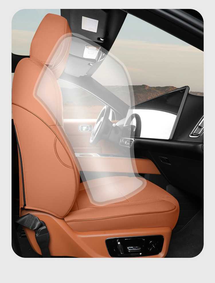 Ideal L7 Seat Cover Special 2024 Model Fully Enclosed Four-Season Universal L9 Seat Cover Six Seats 6 Seats L8 Cushion Cover Leather