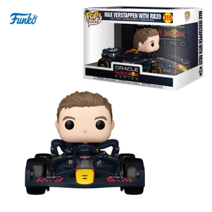 Коллекционная виниловая фигурка Funko POP Rides RB20, гоночный автомобиль в коробке, 1 шт.