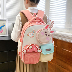 幼稚園のカバンの中の大きいクラスの赤ちゃんのリュックサックの小さい大衆のカジュアルな子供のリュックサックのかわいい男の子の女の子の子供のカバン