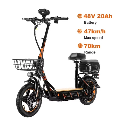 M Cross-Border Exclusive Supply 14inch Portable Two-Wheel Electric Scooter Foldable Commuter Scooter Adult Electric Scooter C1Pro+ (Qatlanan elektrik skuterlər)