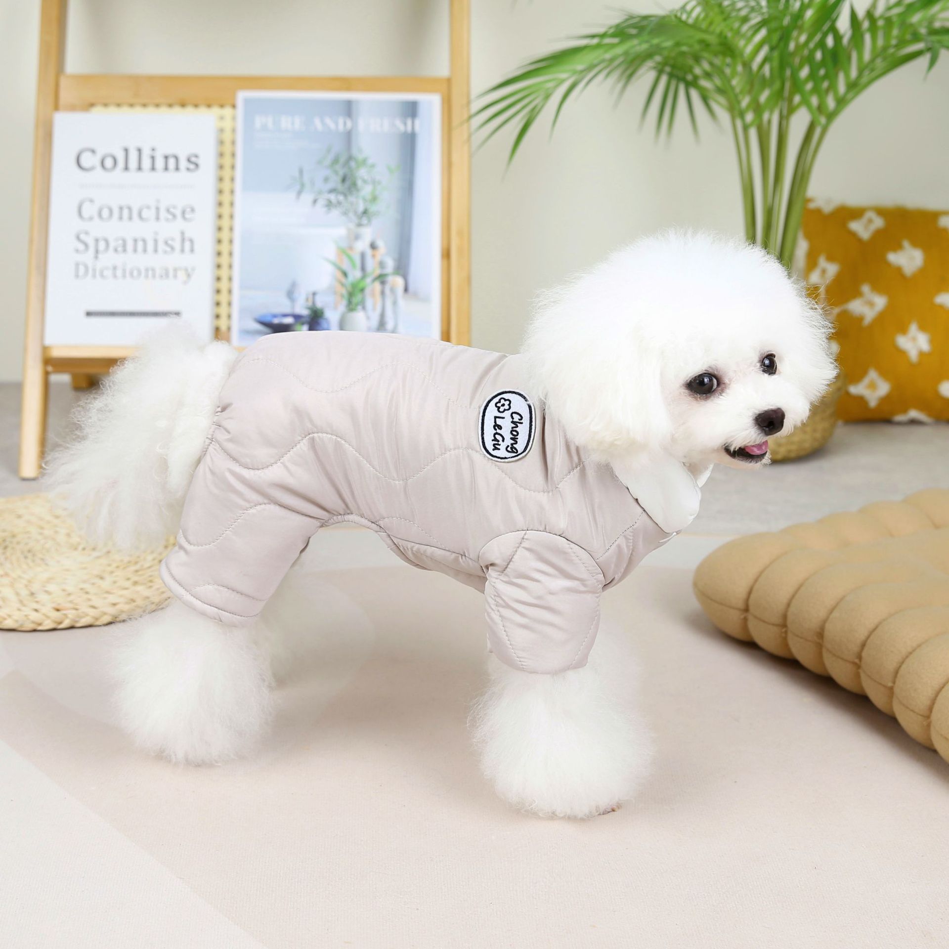 2022风雪四腿棉衣