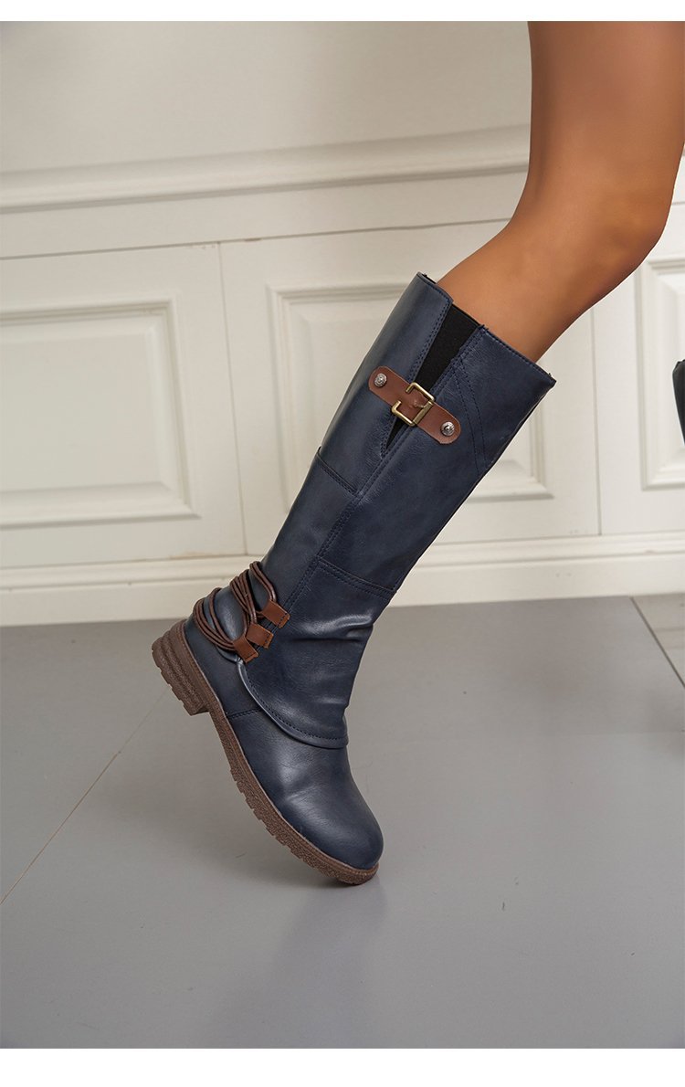 Fashion explosion outside wear fall and winter high boots_voghion.com