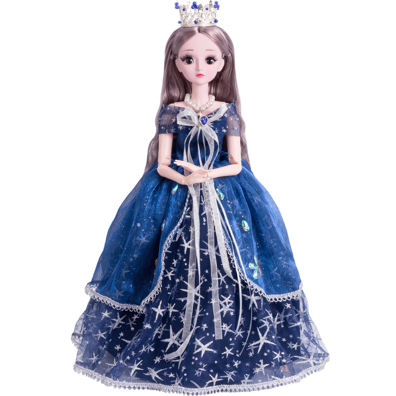 인형 장난감 소녀 적합 절묘한 60CM 대형 BLINK 대형 공주 대형 원피스 업 세트 선물 상자