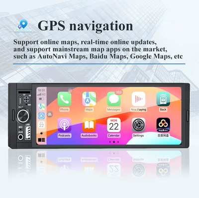 6.36inch General Motors Central DVD Navigation