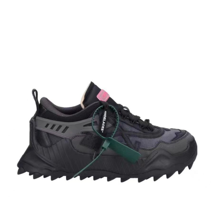 Papá zapatos de comercio exterior marca de moda zapatos de hombre suela gruesa altura creciente flecha pareja zapatos casual DingTalk inferior zapatilla de deporte de las mujeres