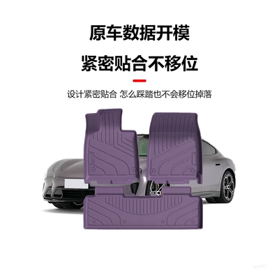 Mats, and Backrest Pads Modelə uyğun ayaqaltı