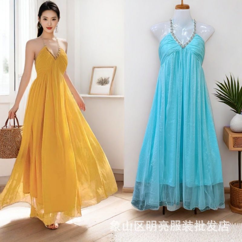 Elegant fashionable dress