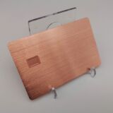 Гребня из чип -карты с высокой точкой от нержавеющей стали.