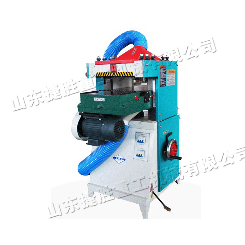 Máquina de prensado vertical de alta velocidad de doble cara, pequeña máquina de prensado de madera de tres entradas y dos salidas, máquina de prensado eléctrica auto-configurada de aspiración de polvo