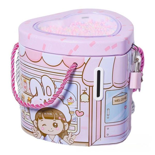 Pink Love S-277 Password Padlock