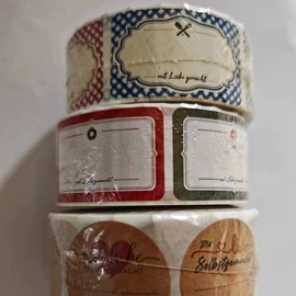 不干胶标签;商标、标签纸;标签打印纸