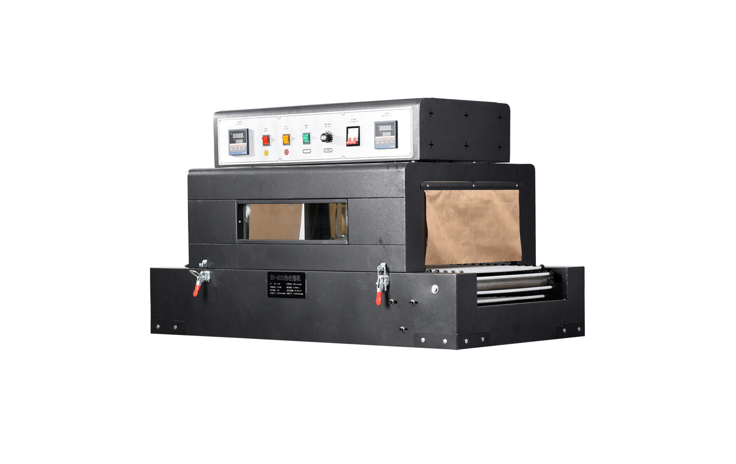 Máquina de envasado de película retráctil térmica de Vipay, bolsa de cubierta, máquina de sellado de plástico, caja de regalo, cubiertos, cosméticos, máquina de sellado automático de película, máquina de termoplástico