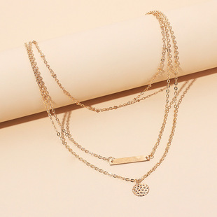 7g Weight Necklace Classification Wedding, Travel Occasion Women'S Gender Silver Color Fashion Leaf Necklace 4