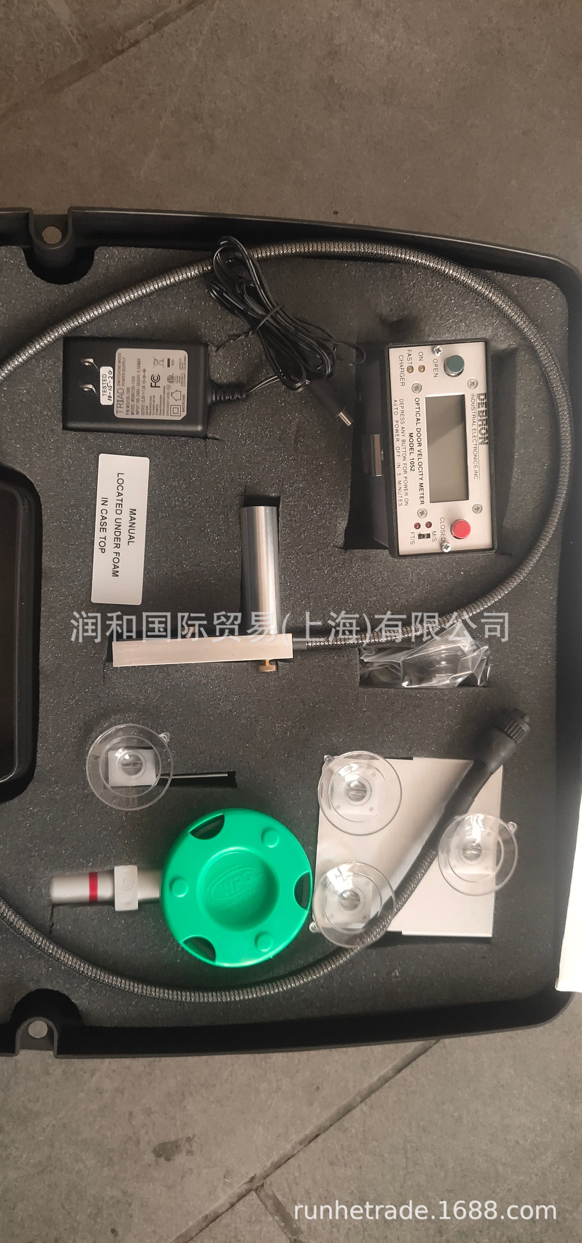 推荐优势DEBRON产品关门速度仪，DEBRON测速仪